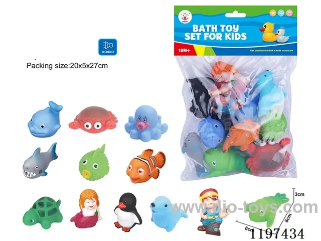 water play toys set