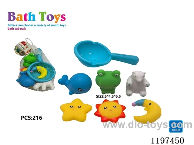 water play toys set