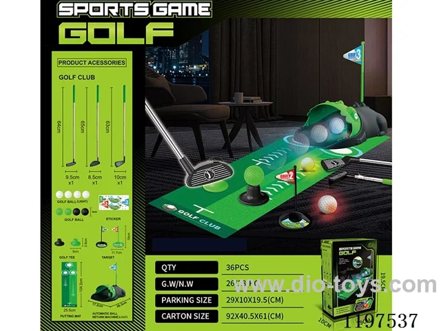 Golf Set/Luminous Balls