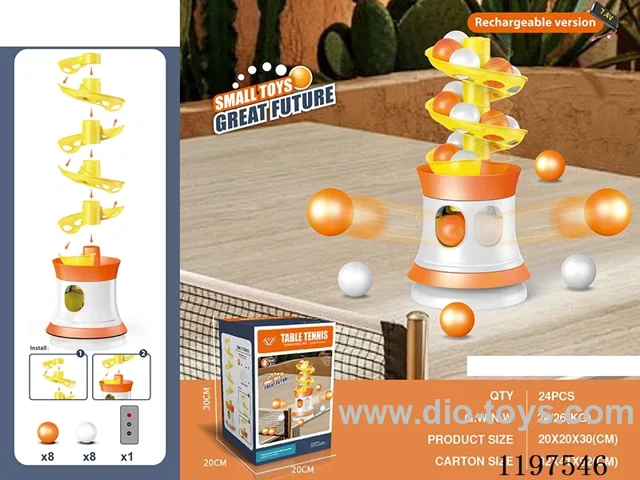 Electric Table Tennis Table Spinning Balls