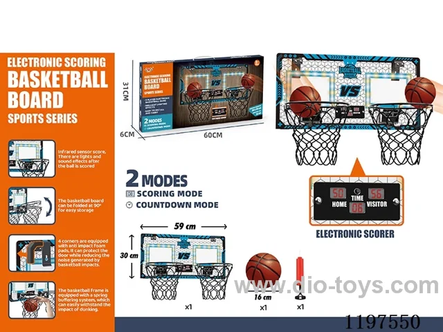 Basketball Board with Lights