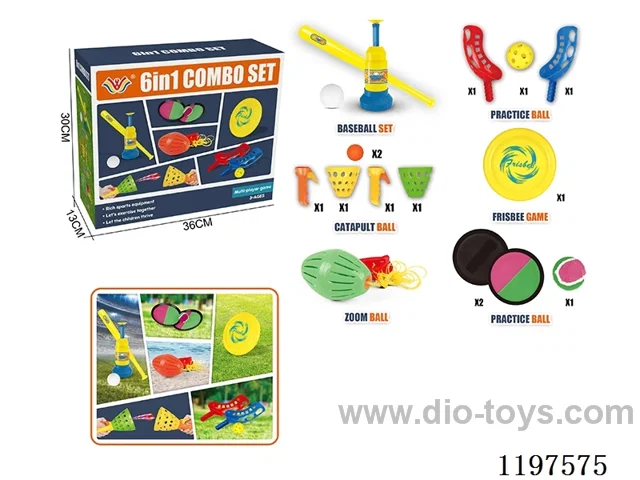 6 in 1 Large Set