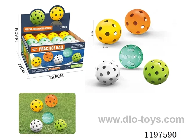 Pike ball 24pcs