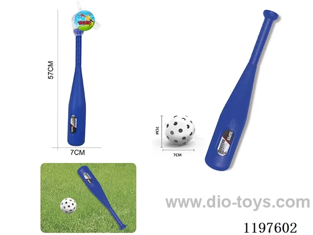 Baseball Set w/ Big Bat
