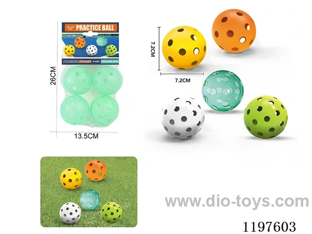 Pitching Ball 4pcs