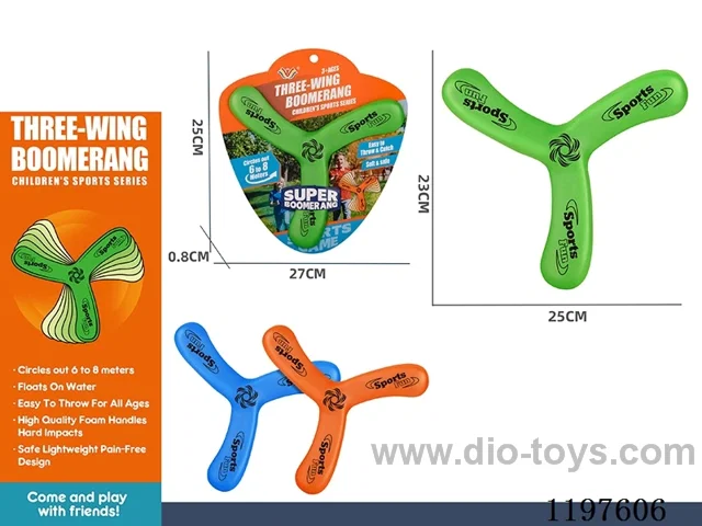 EVA Small 3 Angle Boomerang