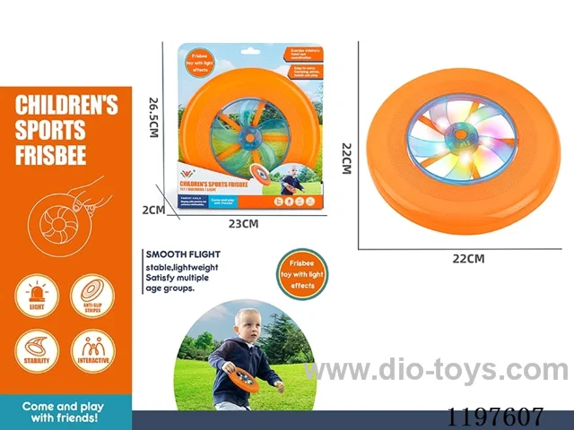 LED Lights Frisbee