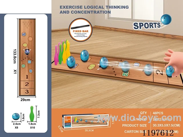 Tabletop Matchmaking - Bowling Games