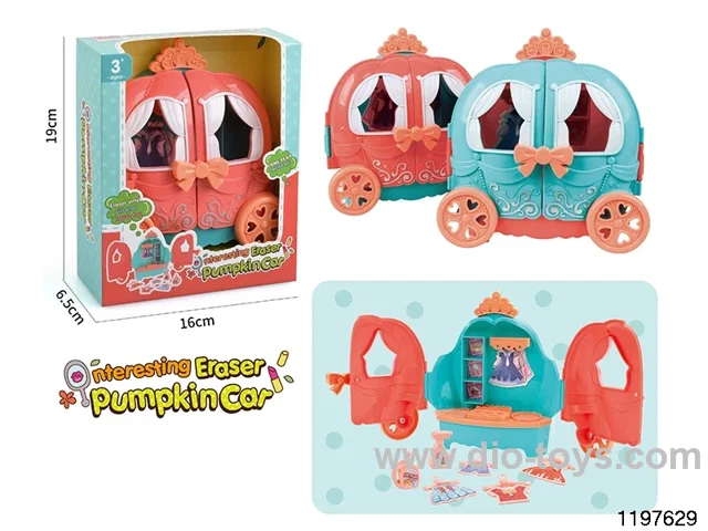 Pumpkin Car Set