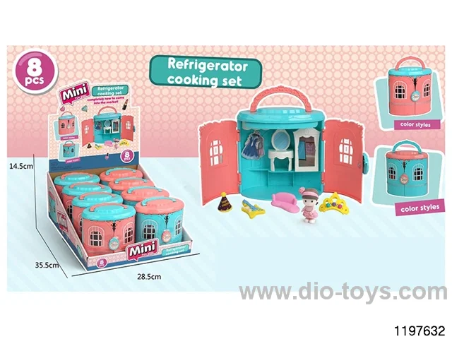 Mini House Eraser