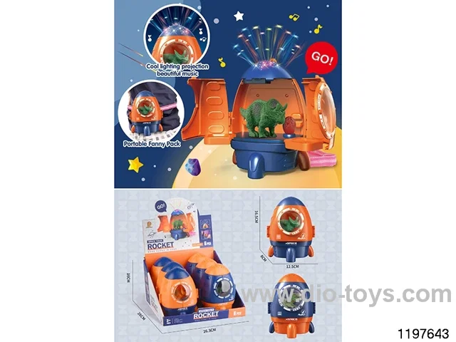 Dinosaur Rocket Pack