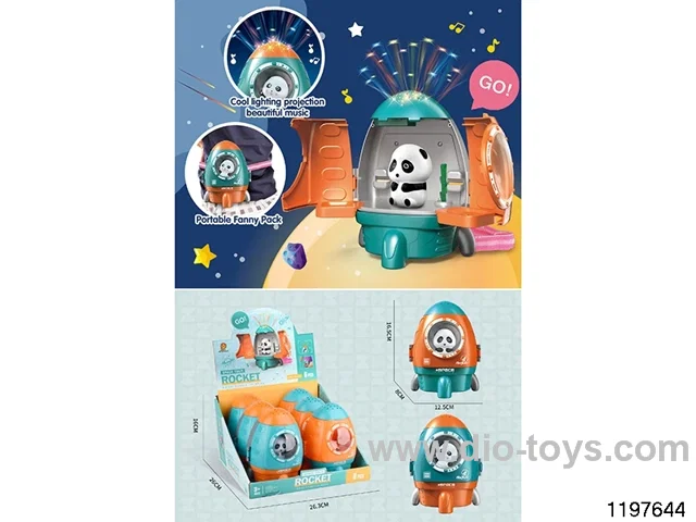 Panda Rocket Pack