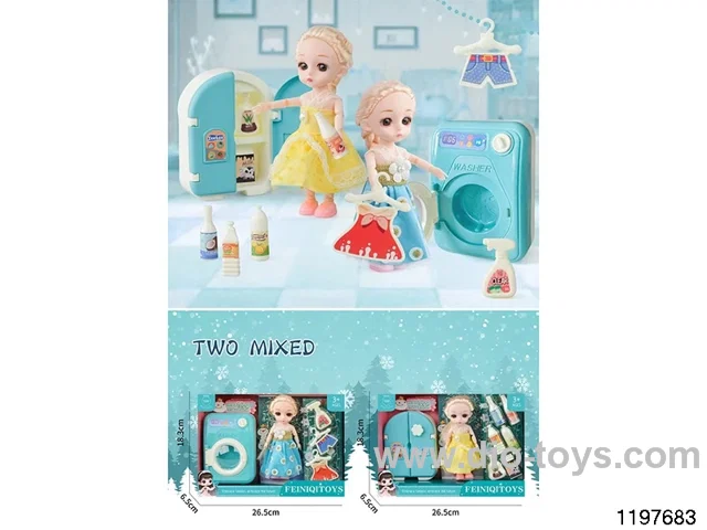 6 inch Ice Doll Set