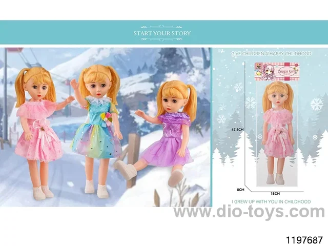 18-inch Fat Boy Doll