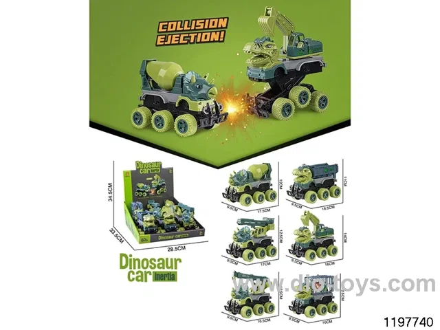 inertial dinosaur vehicle