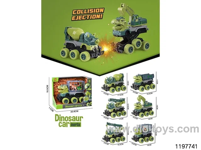 inertial dinosaur vehicle