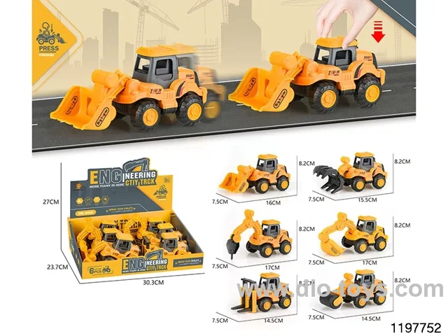 Press Engineering Vehicle