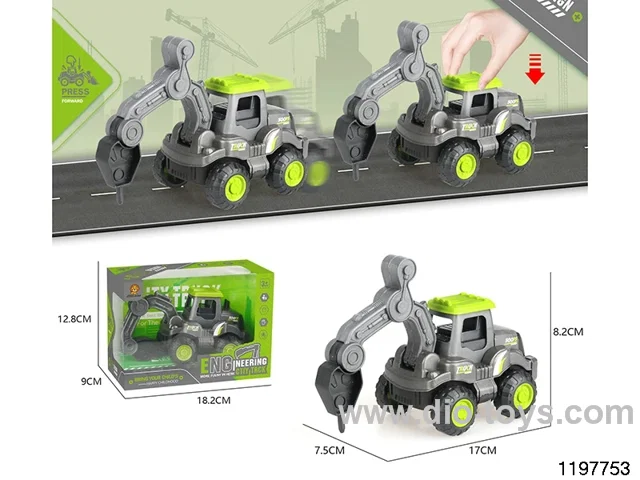Press Engineering Vehicle