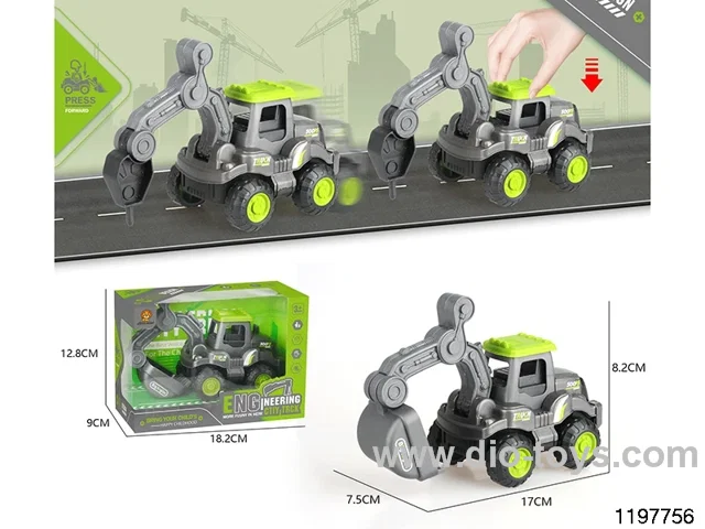 Press Engineering Vehicle