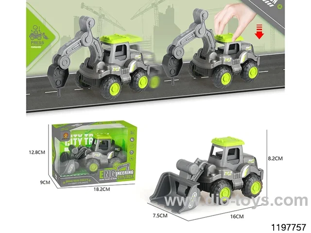Press Engineering Vehicle