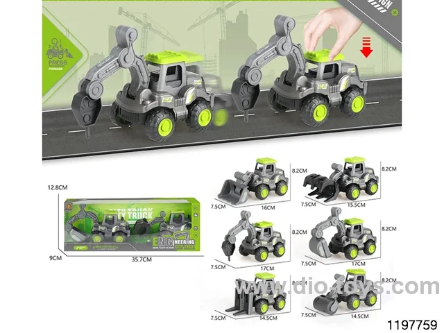 Press Engineering Vehicle