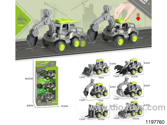 Press Engineering Vehicle