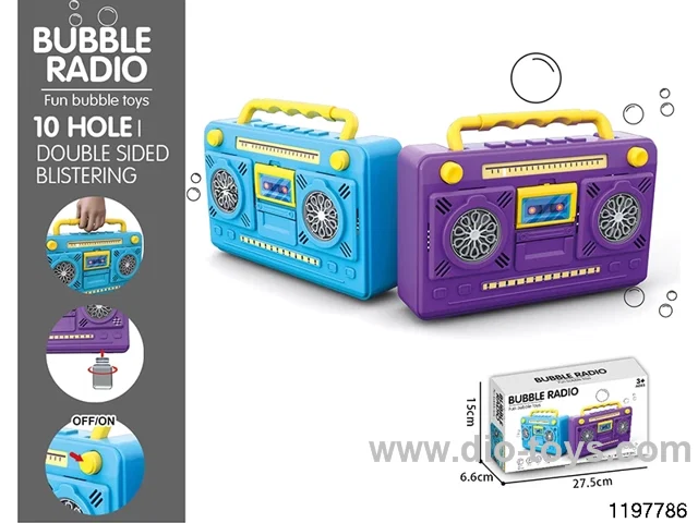 bubble machine