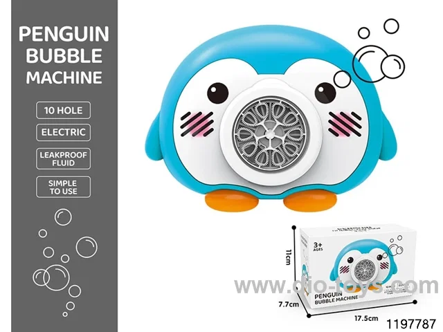 bubble machine