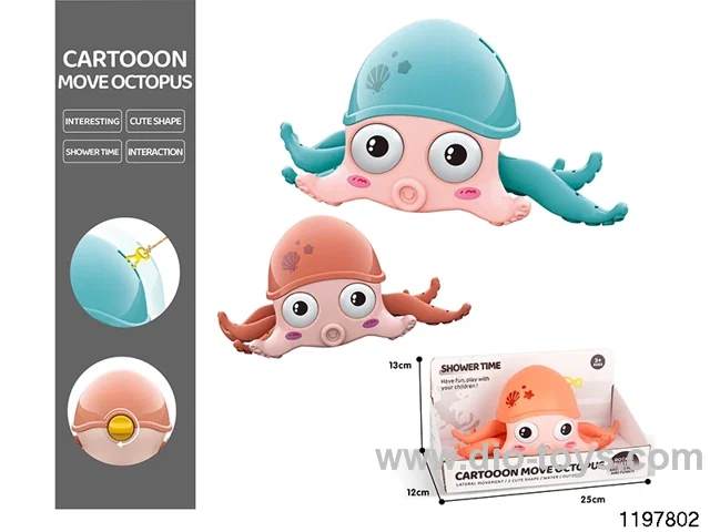 Aquatic octopus