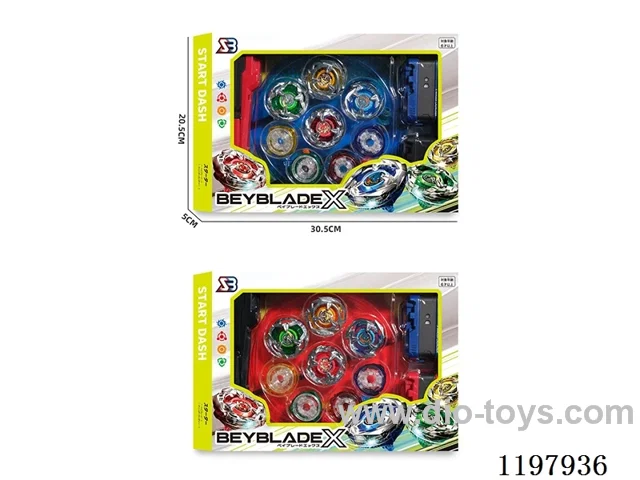 Spinning top set
