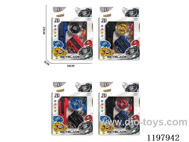 Spinning top set