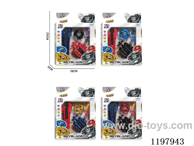Spinning top set