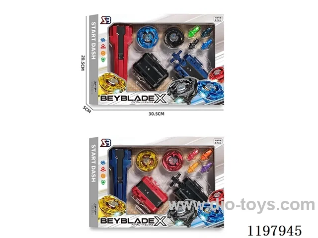 Spinning top set
