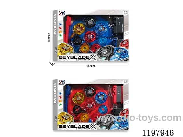 Spinning top set