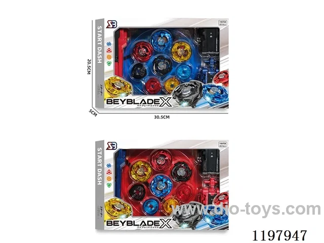 Spinning top set