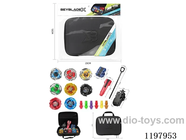 Spinning top set