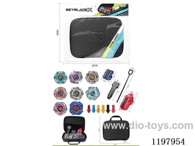 Spinning top set