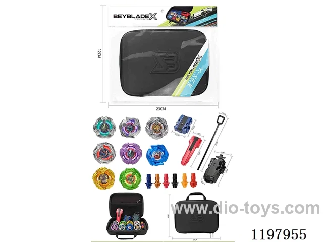 Spinning top set
