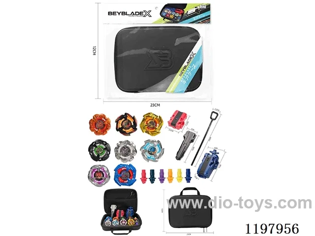 Spinning top set