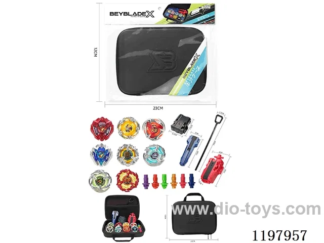 Spinning top set