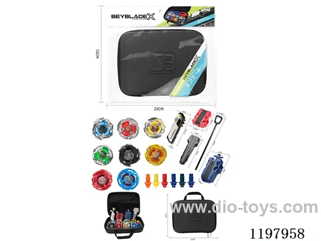 Spinning top set