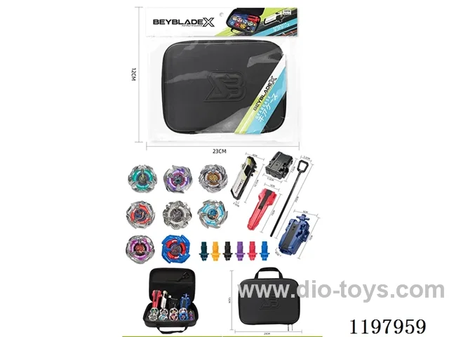 Spinning top set