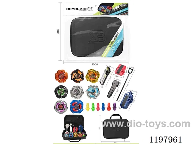 Spinning top set
