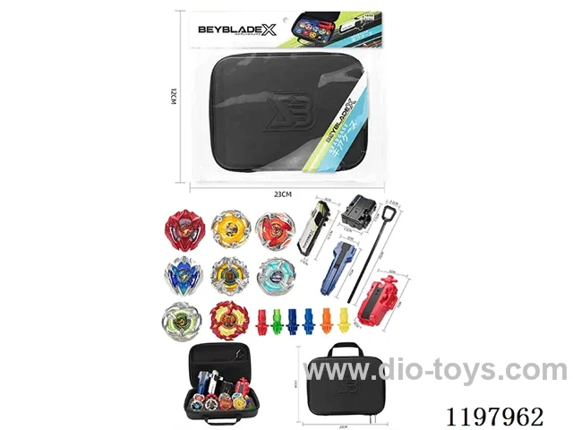 Spinning top set
