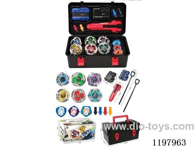 Spinning top set