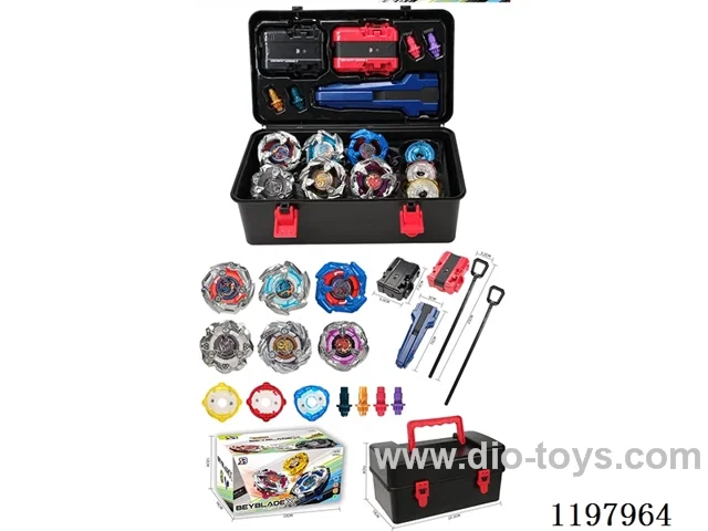 Spinning top set