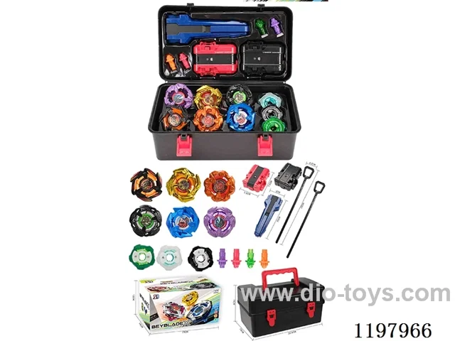Spinning top set