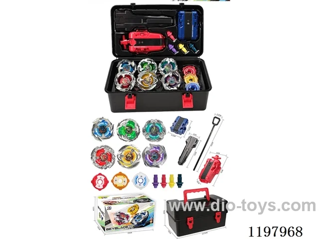 Spinning top set