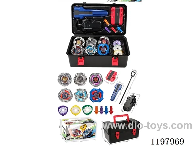 Spinning top set