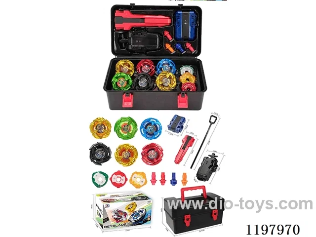 Spinning top set